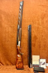 Caesar Guerini Invictus 1 32/34 Trap Combo As new - 1 of 12