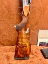 Caesar Guerini Invictus 1 32/34 Trap Combo As new - 9 of 12