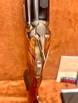 Caesar Guerini Invictus 1 32/34 Trap Combo As new - 7 of 12