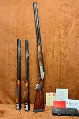 Caesar Guerini Maxum 3 barrel combo 20/28/410 set 32
