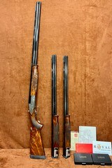 Caesar Guerini Maxum 3 barrel combo 20/28/410 set 32