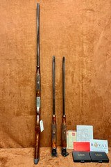 Caesar Guerini Maxum 3 barrel combo 20/28/410 set 32