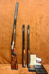 Caesar Guerini Magnus 3 barrel combo 20/28/.410 set 32