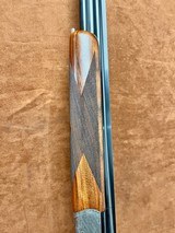 Caesar Guerini Ellipse evo 28ga 30" Spectacular wood and engravings. - 12 of 12