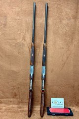 Caesar Guerini Forum Consecutive matched pair 20ga 30