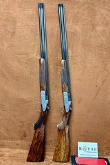 Caesar Guerini Forum Consecutive matched pair 20ga 30