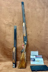 Caesar Guerini Magnus Field Limited 2 barrel set 20ga / 28ga 28