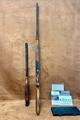 Caesar Guerini Magnus Field Limited 2 barrel set 20ga / 28ga 28