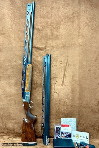 Caesar Guerini Invictus III Trap Combo 12GA/12GA 34"/32" Unsingle/O/U | (TRADES ALWAYS WELCOME!)