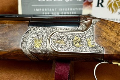 Caesar Guerini Invictus 3 Sporting Adjustable Comb (Trades Always Welcome!)   - Image 3 of 15