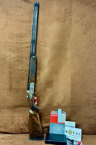 Caesar Guerini Invictus 7 Sporting Gold 12GA 32