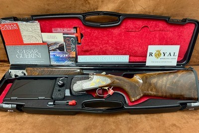 Caesar Guerini Invictus 7 Sporting Gold 12GA 32