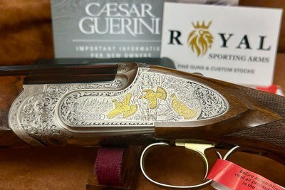 Caesar Guerini Invictus 7 Sporting Gold 12GA 32