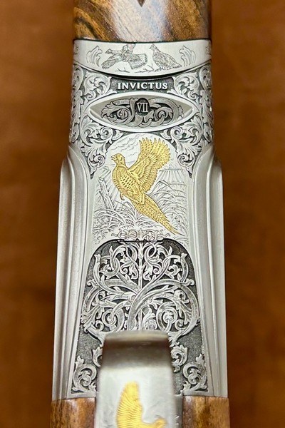 Caesar Guerini Invictus 7 Sporting Gold 12GA 32