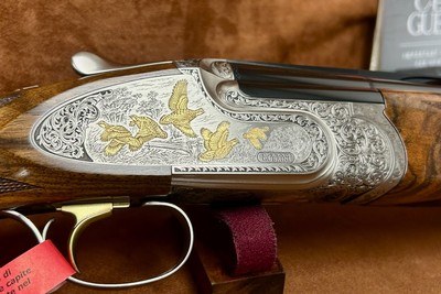 Caesar Guerini Invictus 7 Sporting Gold 12GA 32