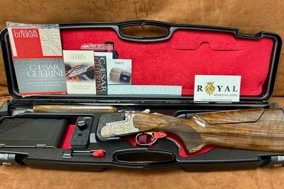 Caesar Guerini Invictus 3 Sporting Adjustable 12GA 32