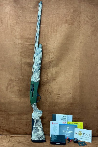 Fabarm XLR 5 Waterfowler Camo 12GA 30
