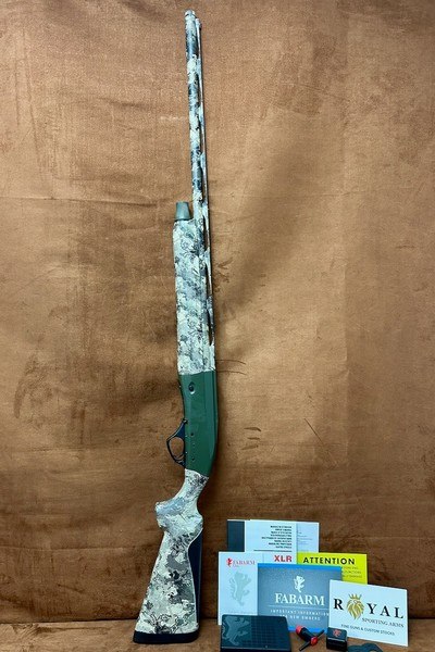 Fabarm XLR 5 Waterfowler Camo 12GA 30