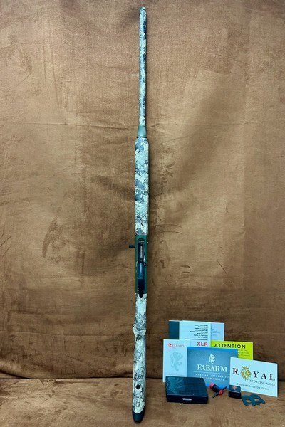 Fabarm XLR 5 Waterfowler Camo 12GA 30