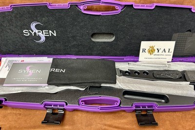 Syren L4S Sporting Black 12GA 30