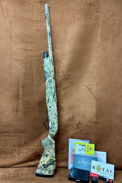 Syren XLR 5 Waterfowler Camo 12GA 28