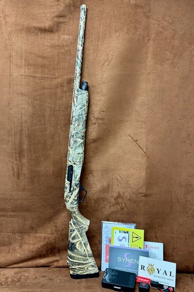 Syren XLR 5 Waterfowler Camo 12GA 28