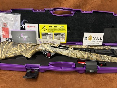 Syren XLR 5 Waterfowler Camo 12GA 28