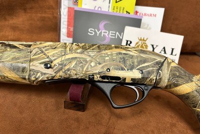 Syren XLR 5 Waterfowler Camo 12GA 28