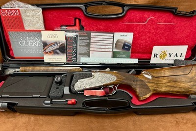 Caesar Guerini Maxum Sporting Adjustable Upgrade 12GA 32