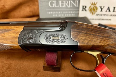 Caesar Guerini Summit SportingBLACKAdjustable Upgrade 20GA 32