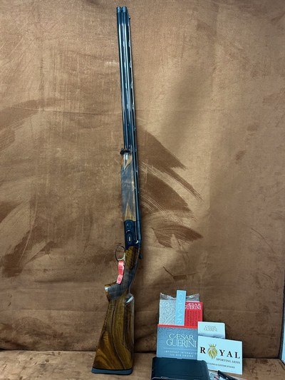 Caesar Guerini Summit SportingBLACKAdjustable Upgrade 20GA 32