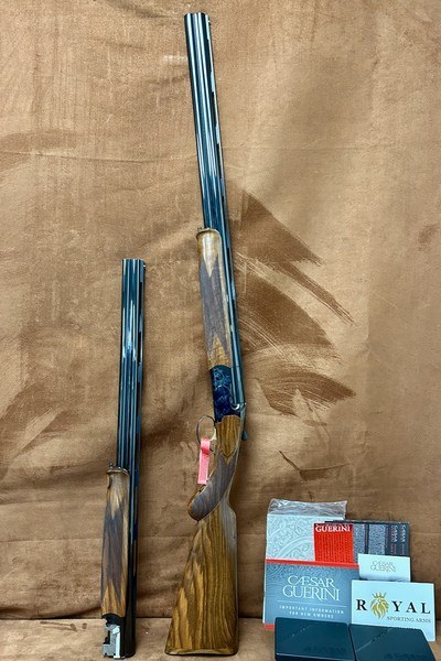 Caesar Guerini WOODLANDER FIELD Combo 20GA/28GA 28