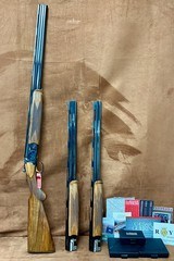 Caesar Guerini WOODLANDER FIELD Triple Combo 20GA/28GA/.410 28
