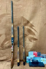 Caesar Guerini WOODLANDER FIELD Triple Combo 20GA/28GA/.410 28