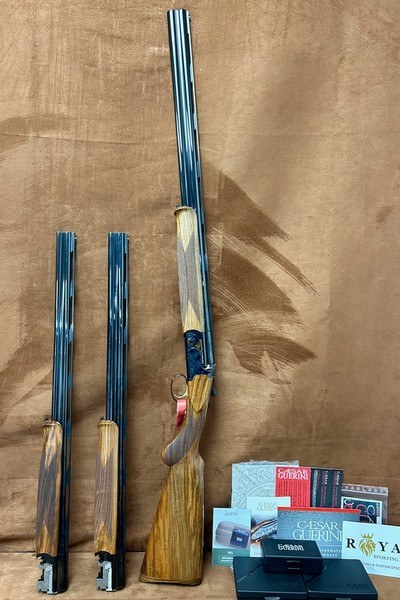 Caesar Guerini WOODLANDER FIELD Triple Combo 20GA/28GA/.410 28