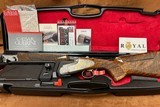 Caesar Guerini Invictus VII Sporting Gold Adjustable Comb 12GA 32
