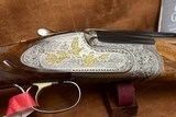 Caesar Guerini Invictus VII Sporting Gold Adjustable Comb 12GA 32