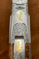 Caesar Guerini Invictus VII Sporting Gold Adjustable Comb 12GA 32