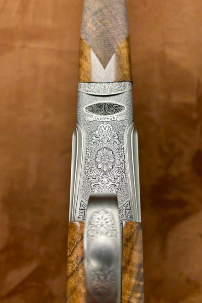 Caesar Guerini Invictus V Sporting Gold Adjustable Comb 12GA 32