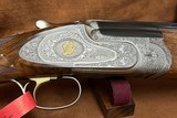 Caesar Guerini Invictus V Sporting Gold Adjustable Comb 12GA 32