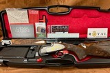 Caesar Guerini Invictus VII Sporting Gold Adjustable Comb 12GA 32
