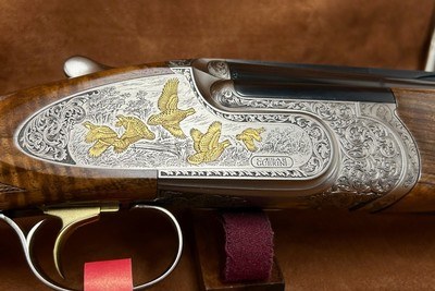 Caesar Guerini Invictus VII Sporting Gold Adjustable Comb 12GA 32