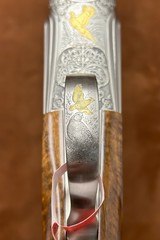 Caesar Guerini Invictus VII Sporting Gold Adjustable Comb 12GA 32