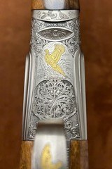 Caesar Guerini Invictus VII Sporting Gold Adjustable Comb 12GA 32