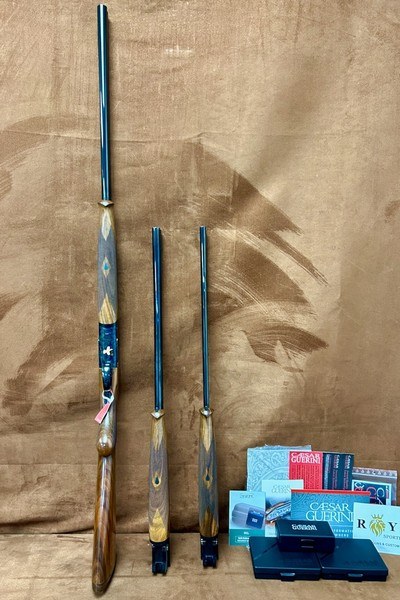Caesar Guerini WOODLANDER FIELD Triple Combo 20GA/28GA/.410 28