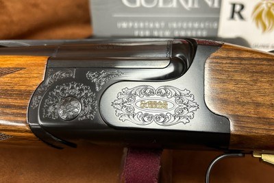 Caesar Guerini Summit SportingBLACKAdjustable Upgrade 12GA 32