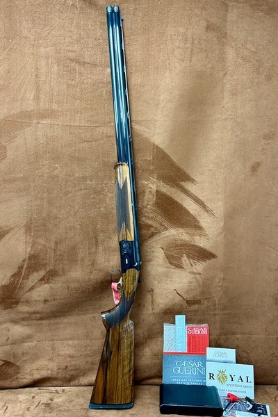 Caesar Guerini Summit SportingBLACKAdjustable Upgrade 12GA 32