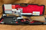 Caesar Guerini Summit SportingBLACKAdjustable Upgrade 12GA 32