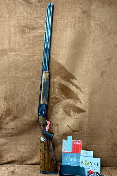 Caesar Guerini Summit SportingBLACKAdjustable Upgrade 12GA 32