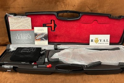 Caesar Guerini Summit SportingBLACKAdjustable Upgrade 20GA 32